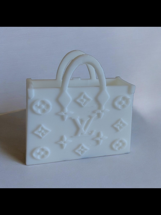 Hand Crafted Other - 3D Printed Monogram Mini Tote
